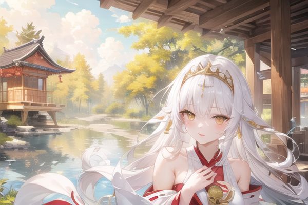 烟雨江湖中的逍遥散人与他的神秘徒弟